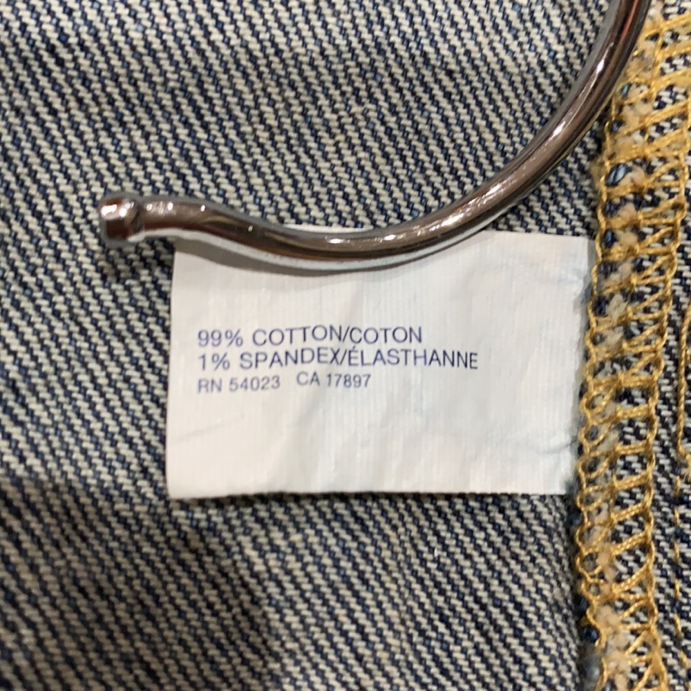 Gap Kids Jean Jacket, size XS - Picture 3 of 10